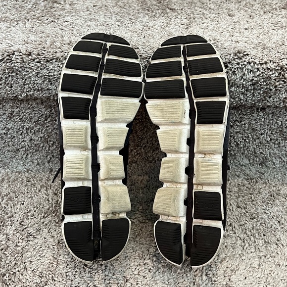 On Cloud Terry Pebble Sneakers - Picture 7 of 9